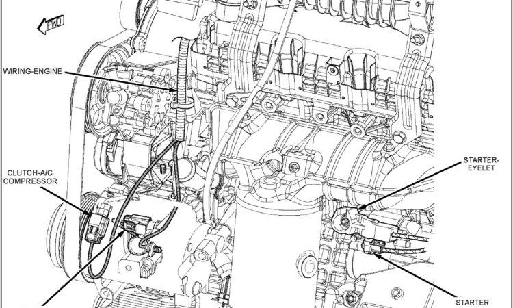 2008 Chrysler Town And Country Engine Diagram