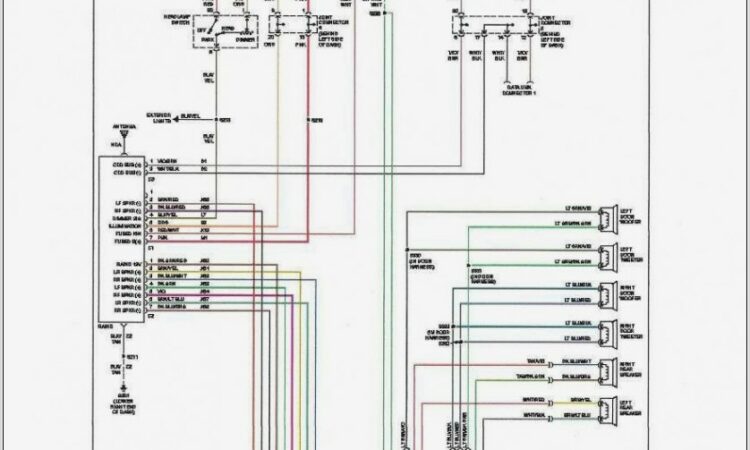 2008 Dodge Durango Radio Wiring Diagram