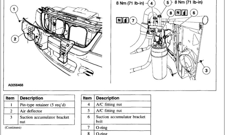 2008 Ford Focus Air Conditioning Diagram