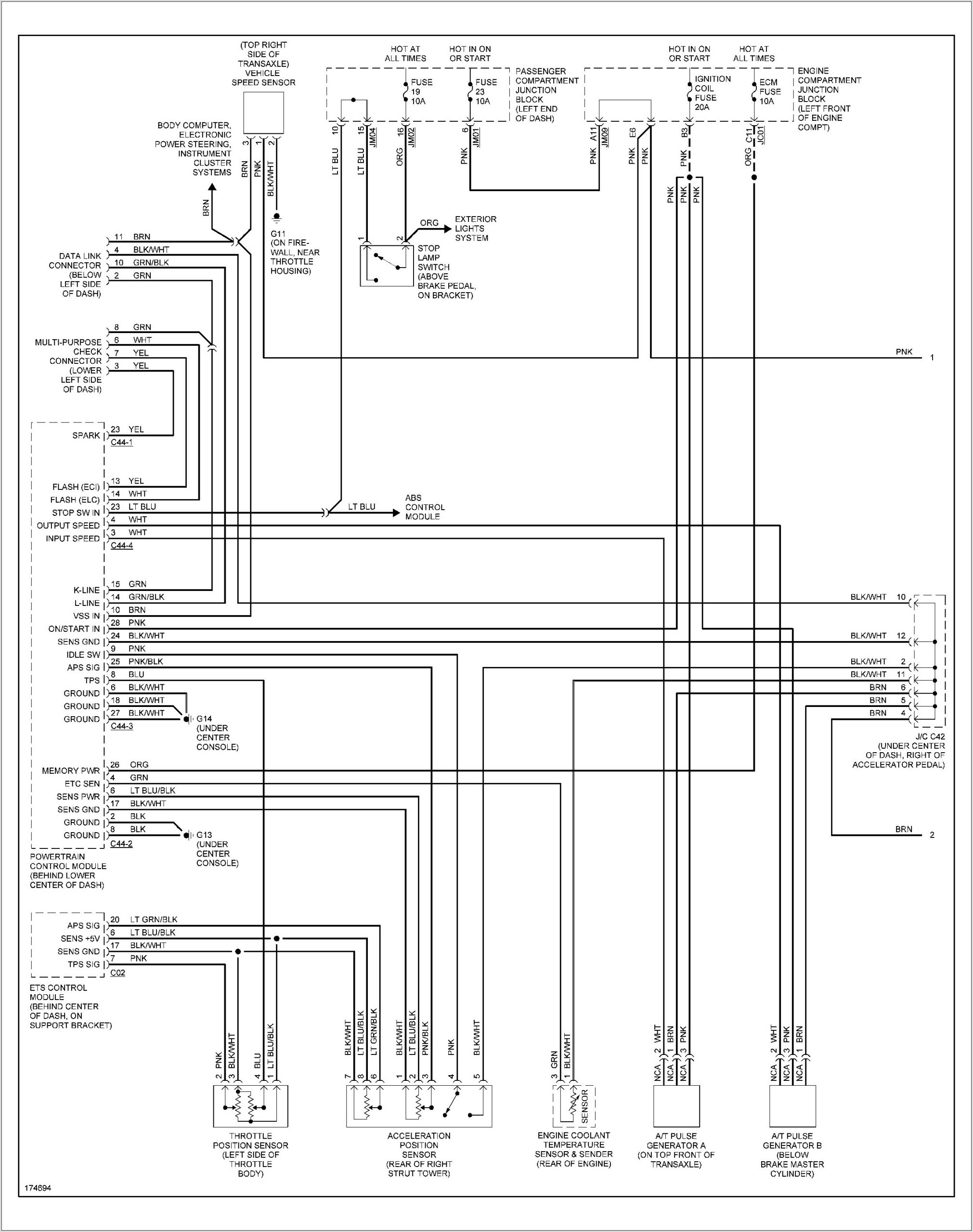 2008 Hyundai Elantra Radio Wiring Diagram