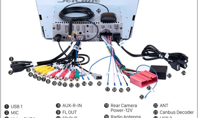 2008 Mazda 6 Wiring Diagram