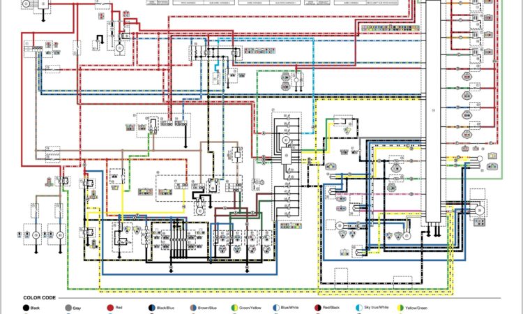 2008 Yamaha R1 Wiring Diagram