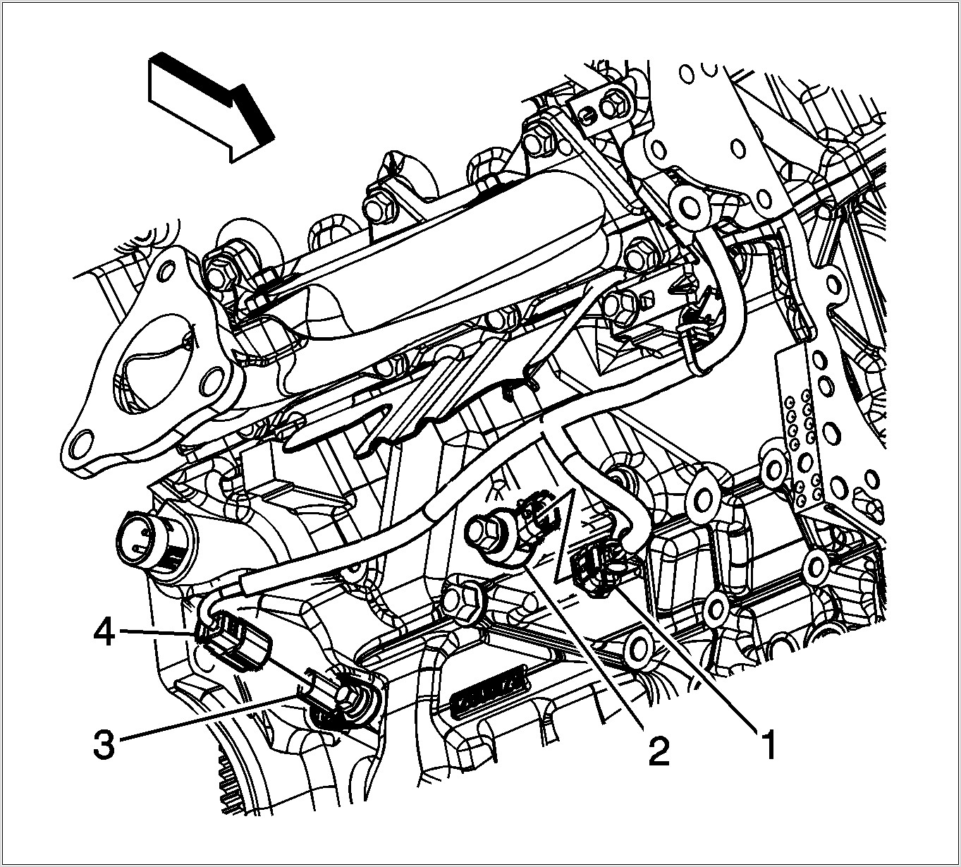 2010 Chevy Traverse Engine Diagram