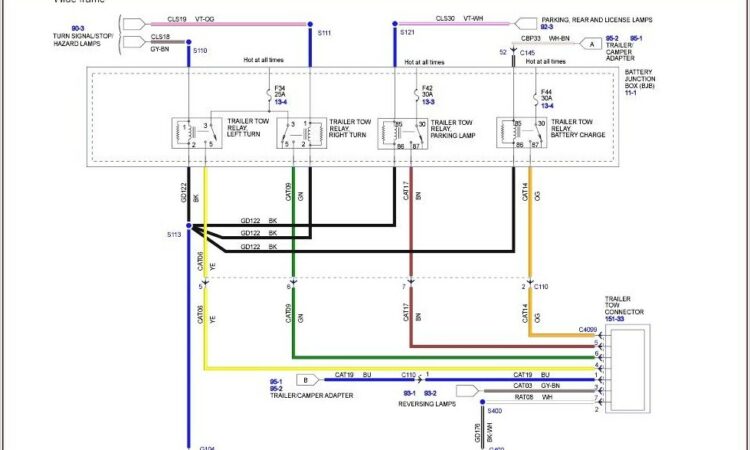 2010 Ford F150 Trailer Wiring Harness Diagram