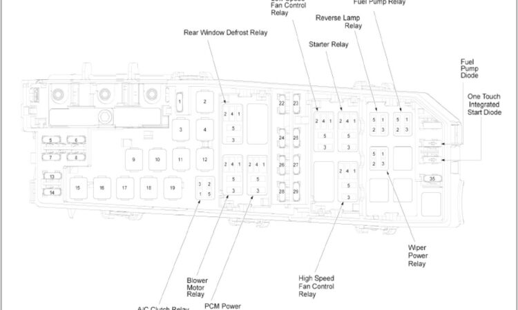 2010 Ford Focus Air Conditioning Diagram