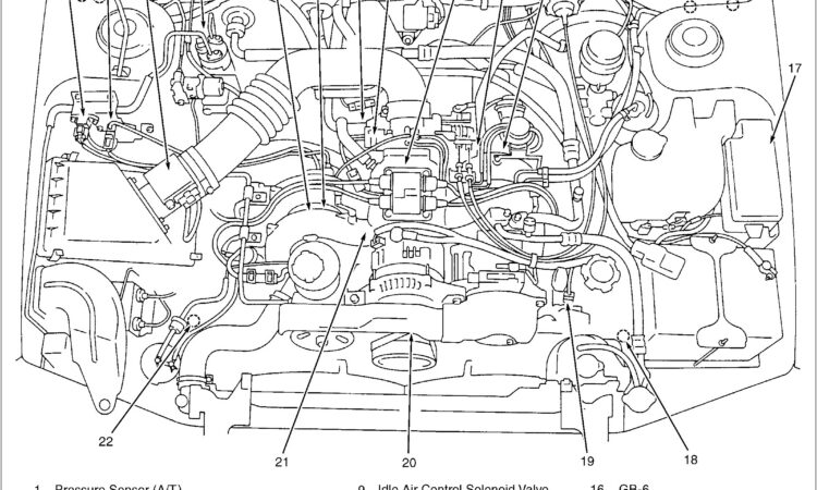 2010 Subaru Forester Exhaust Diagram