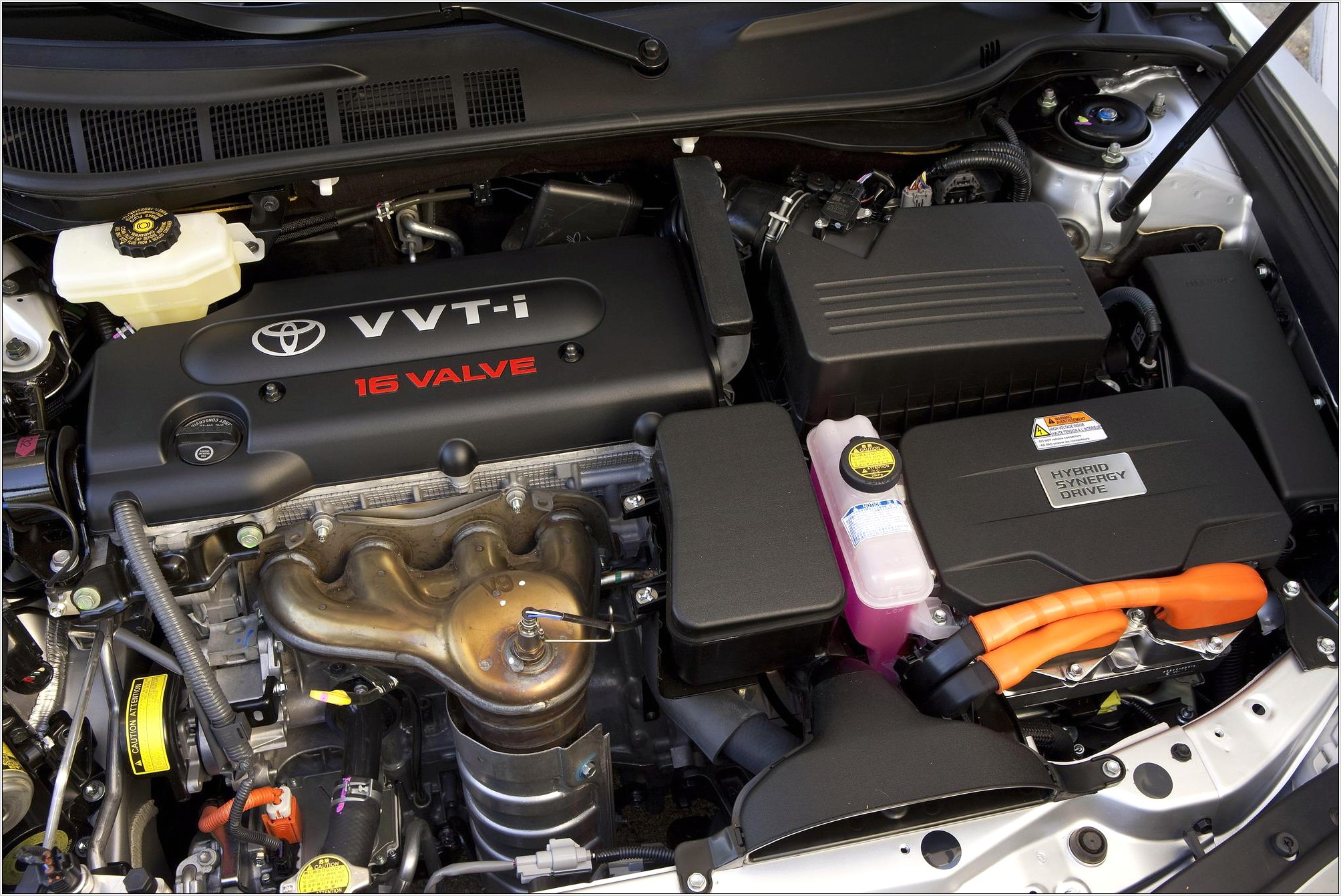 2010 Toyota Camry Engine Diagram