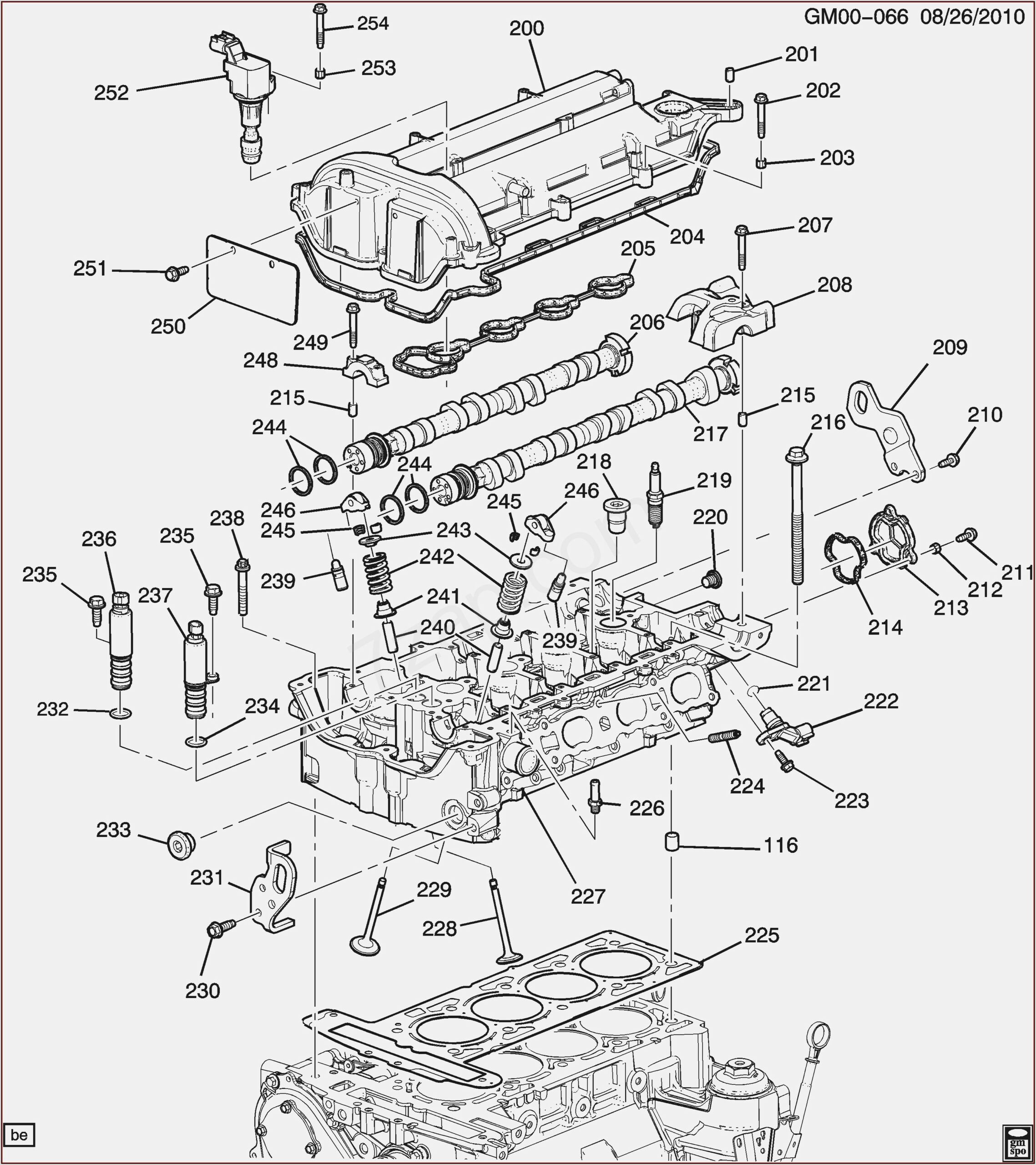 2011 Chevy Equinox 24 Engine Diagram