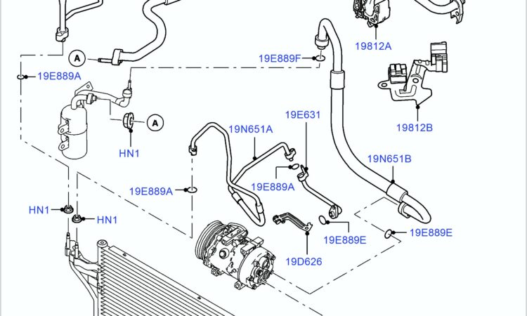 2011 Ford Focus Air Conditioning Diagram