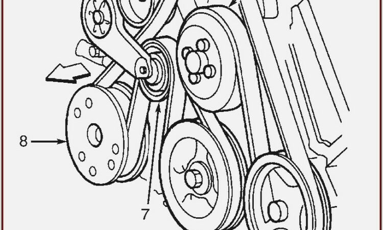 2014 Ford F150 Serpentine Belt Diagram