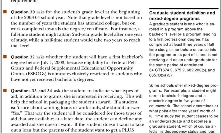 2015 16 Fafsa Drug Worksheet