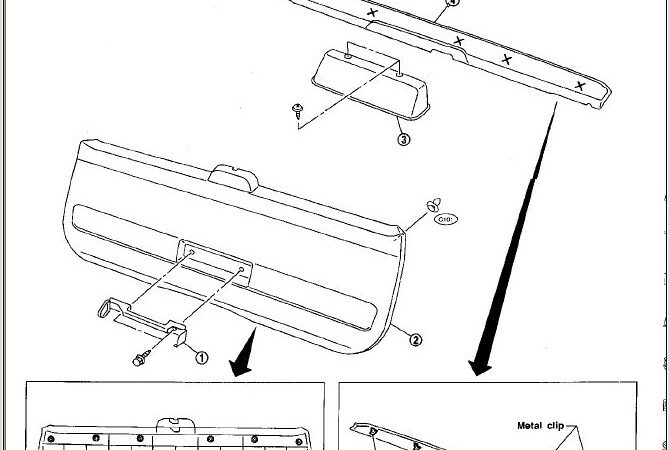 2015 Nissan Altima Undercarriage Diagram