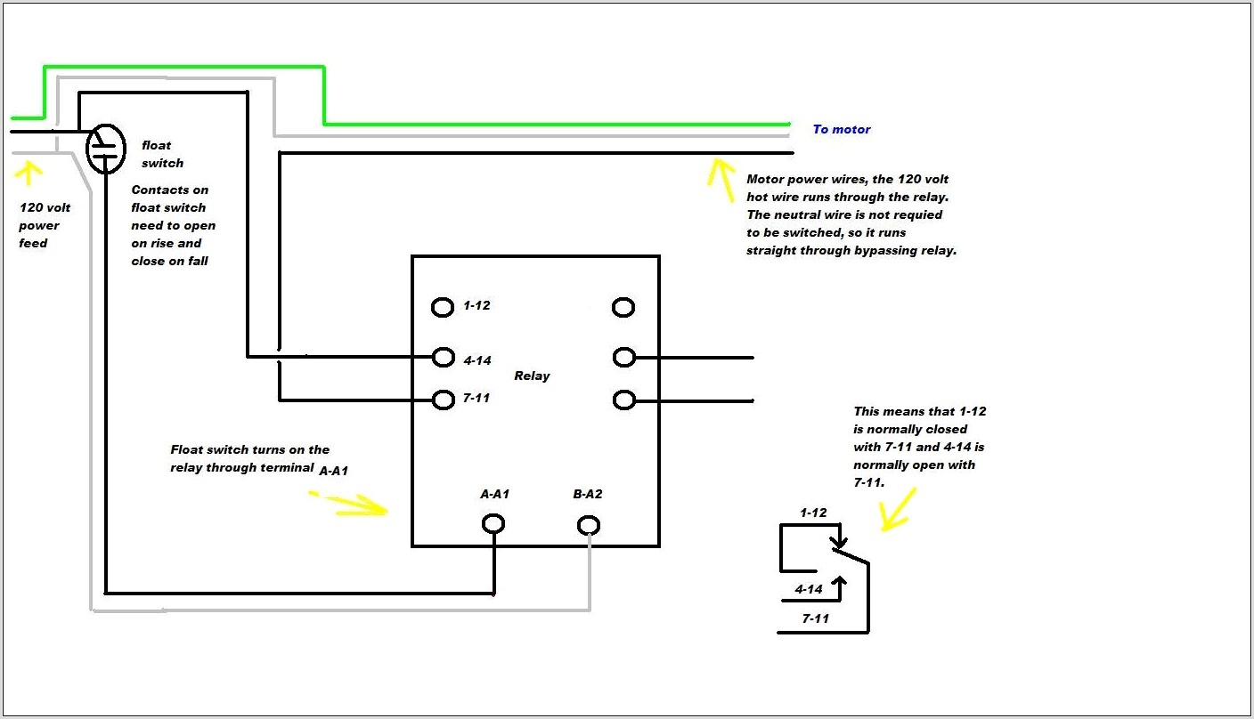 220v 8 Pin Relay Wiring Diagram