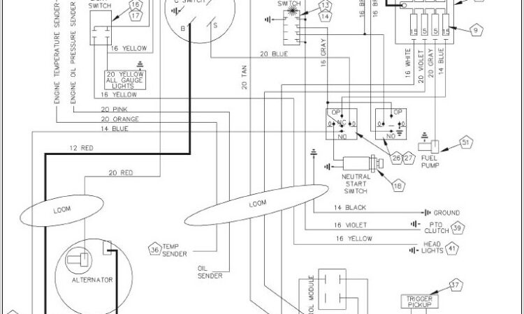 23 Hp Vanguard Carburetor Diagram