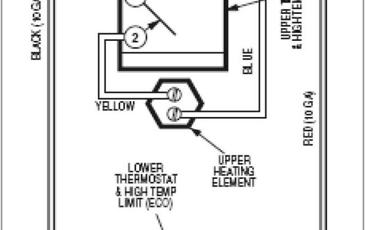 240v Electric Water Heater Thermostat Wiring Diagram