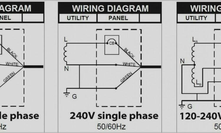 240v Single Phase Wiring Diagram