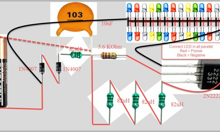 2g 3g 4g Signal Booster Circuit Diagram