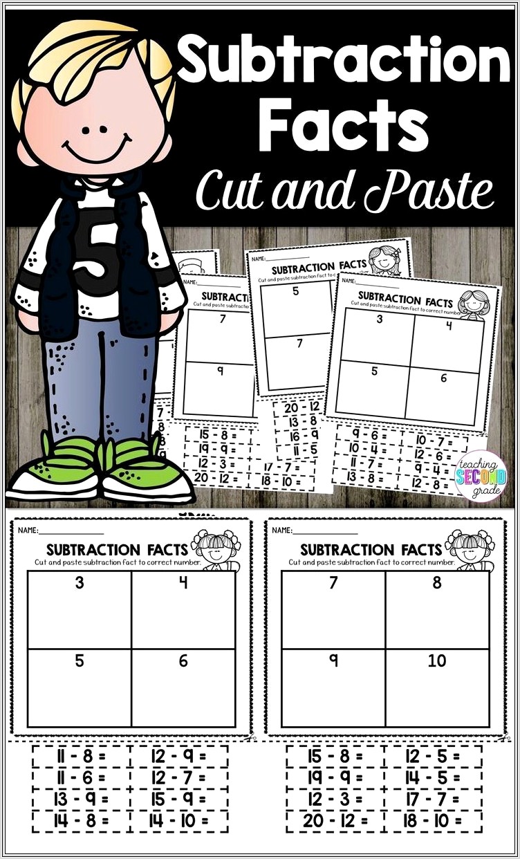 2nd And 3rd Grade Printable Worksheets