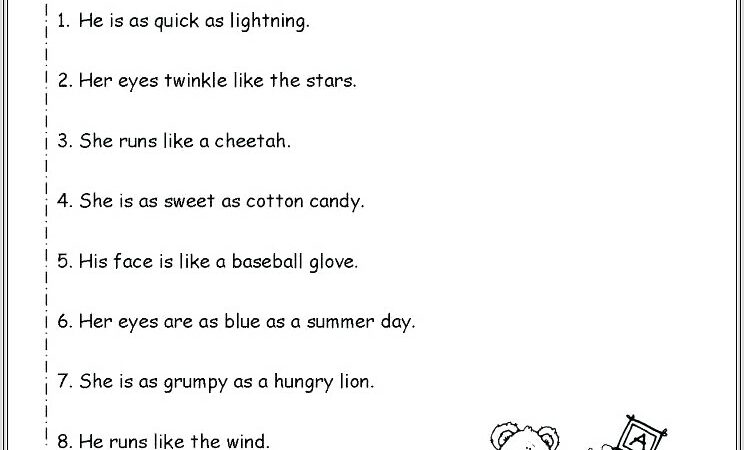 2nd Grade Analogy Worksheets