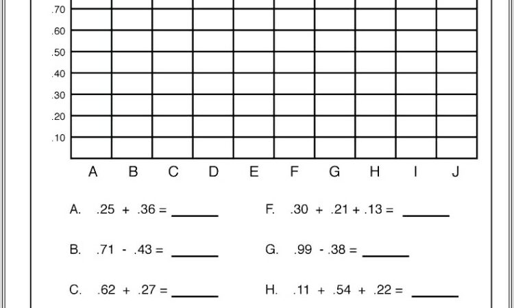 2nd Grade Bar Graph Worksheet