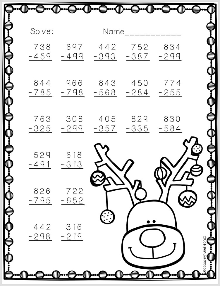 2nd Grade Bilingual Worksheets