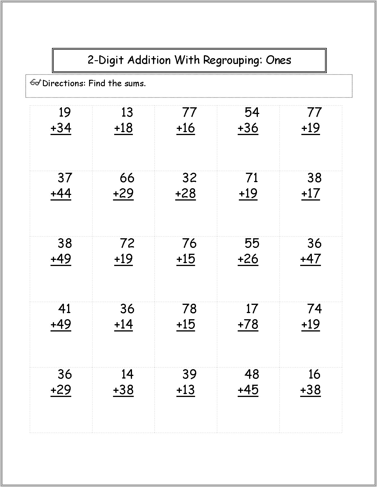 2nd Grade Daily Worksheets