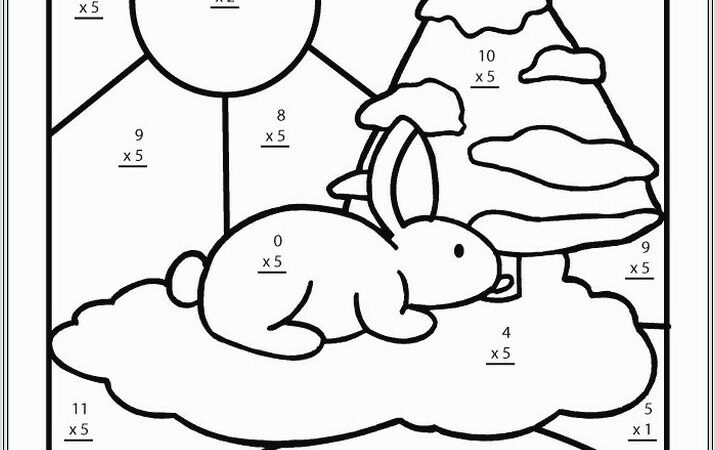 2nd Grade Easter Worksheet