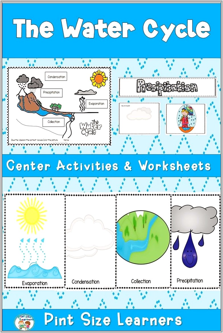 2nd Grade Evaporation Worksheet