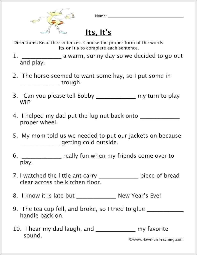 2nd Grade Homographs Worksheets