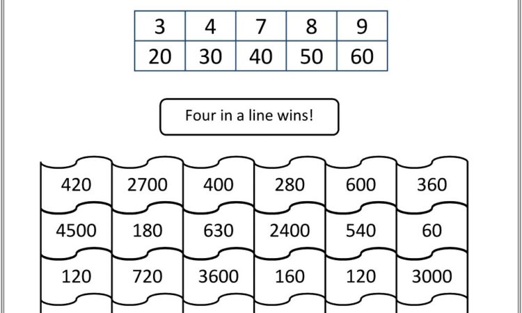 2nd Grade Logic Worksheets