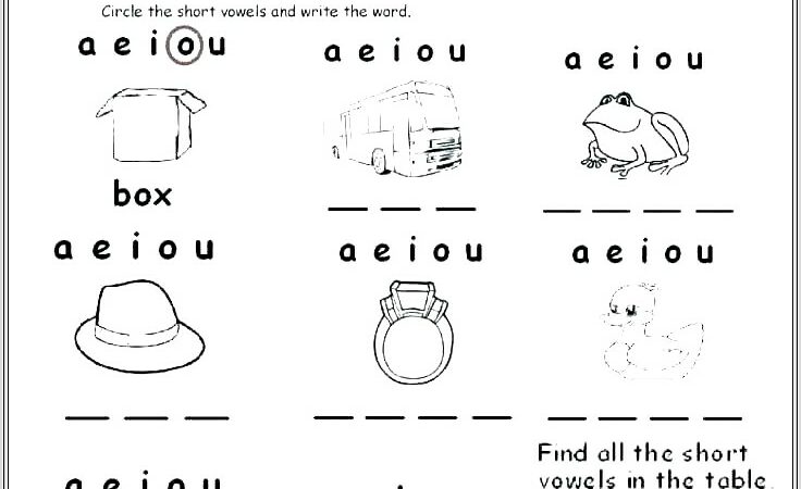 2nd Grade Long I Worksheets