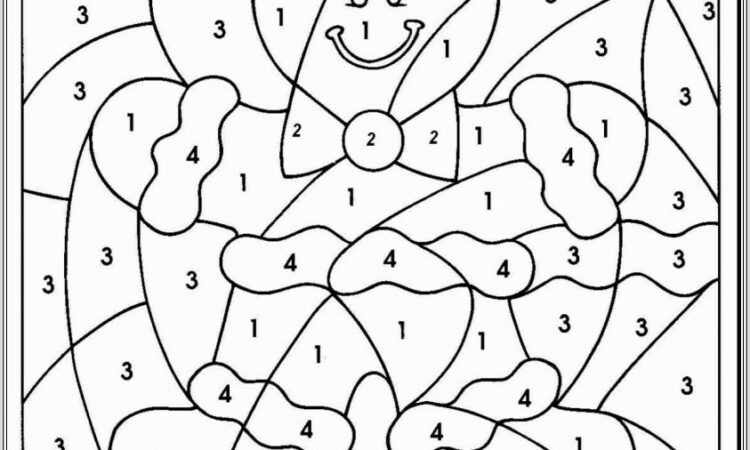 2nd Grade Math Worksheets For Christmas