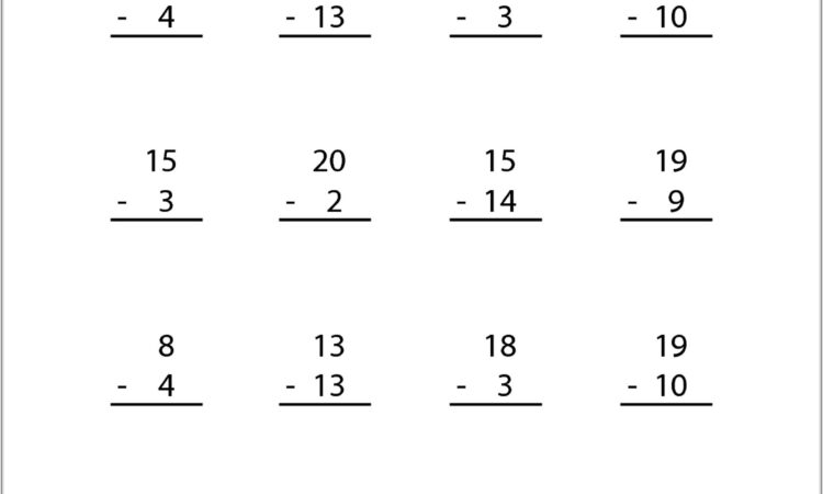 2nd Grade Math Worksheets With Place Value