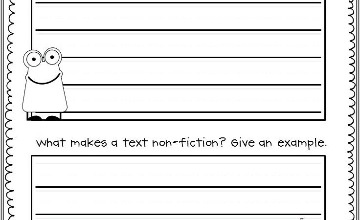 2nd Grade Nonfiction Worksheets