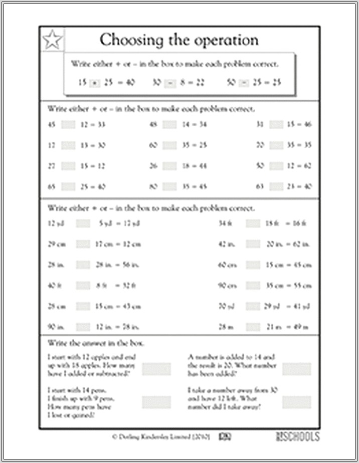 2nd Grade Numeration Worksheets