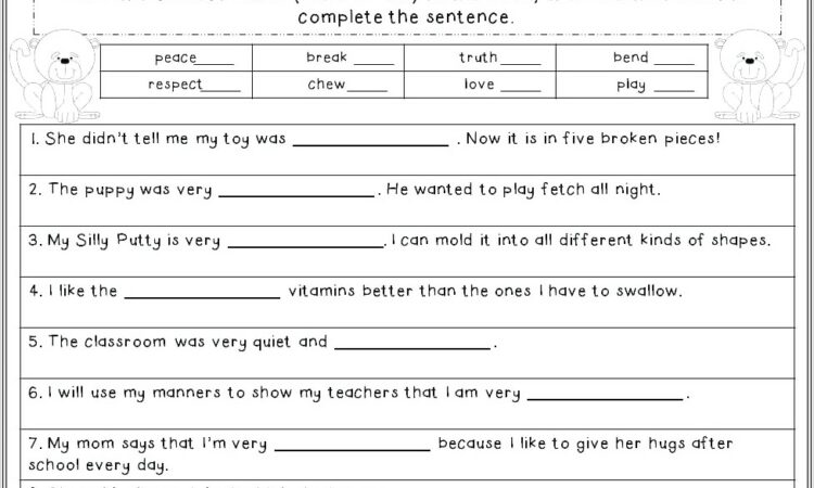 2nd Grade Prefix Worksheet Free