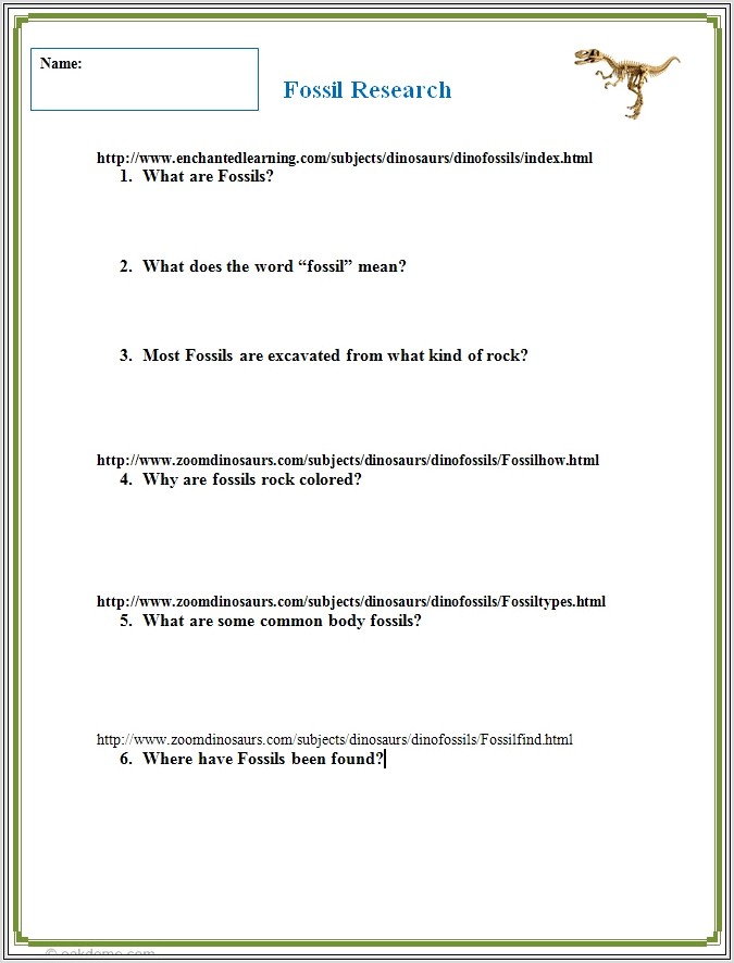 2nd Grade Technology Worksheets