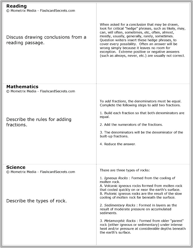 2nd Grade Volcano Worksheets
