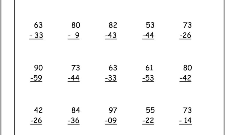 2nd Grade Worksheet On Money