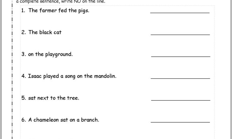 2nd Grade Worksheet On Subjects