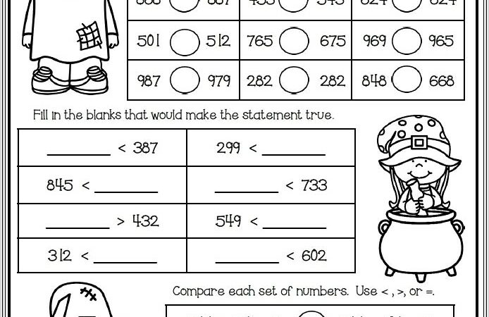 2nd Grade Worksheets Christmas