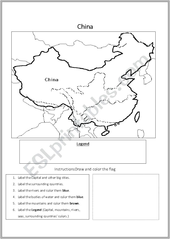 2nd Grade Worksheets Geography