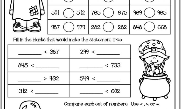 2nd Grade Worksheets Halloween