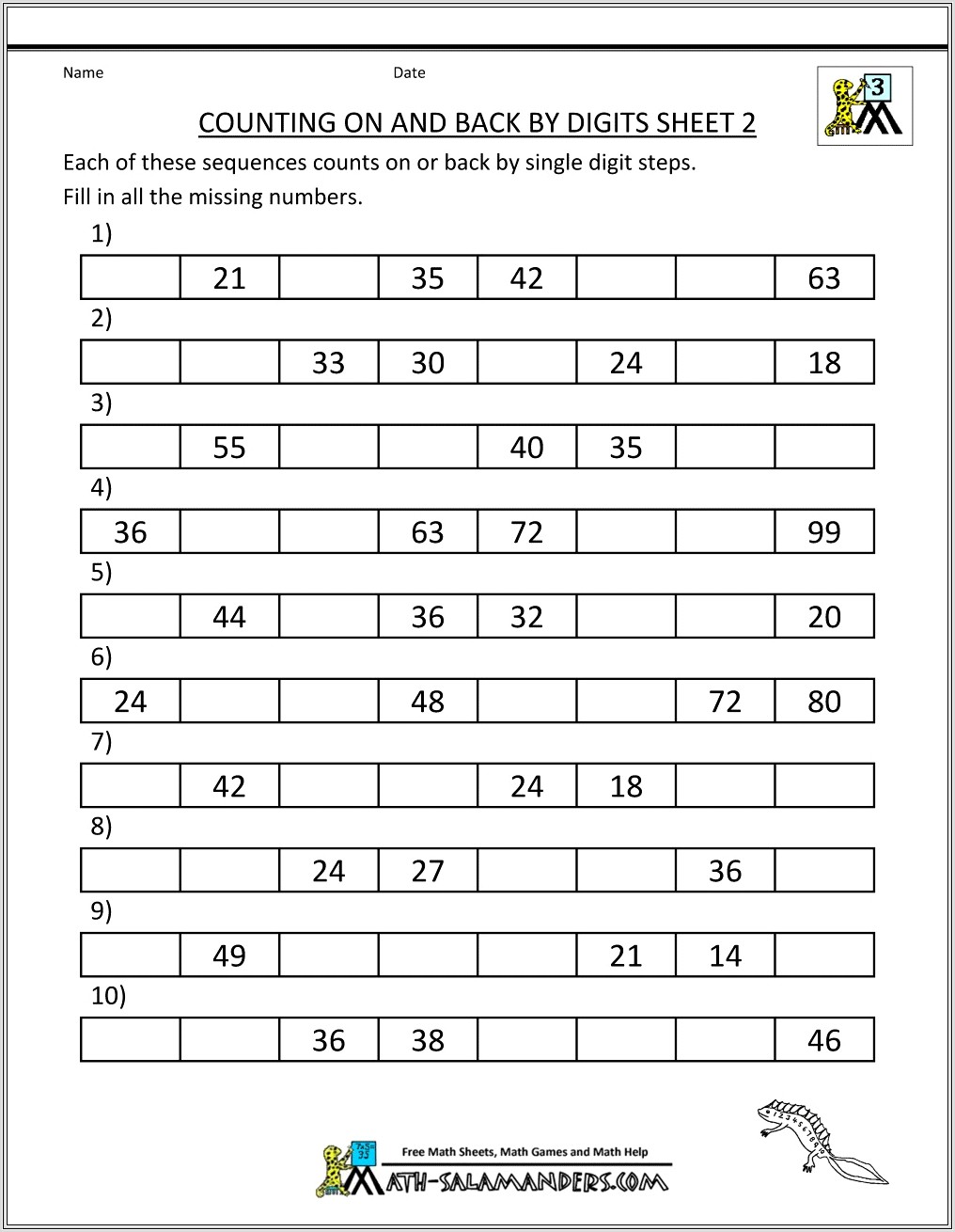 2nd Grade Worksheets In Spanish