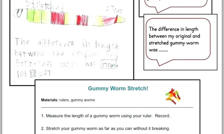 2nd Grade Worksheets On Measurement