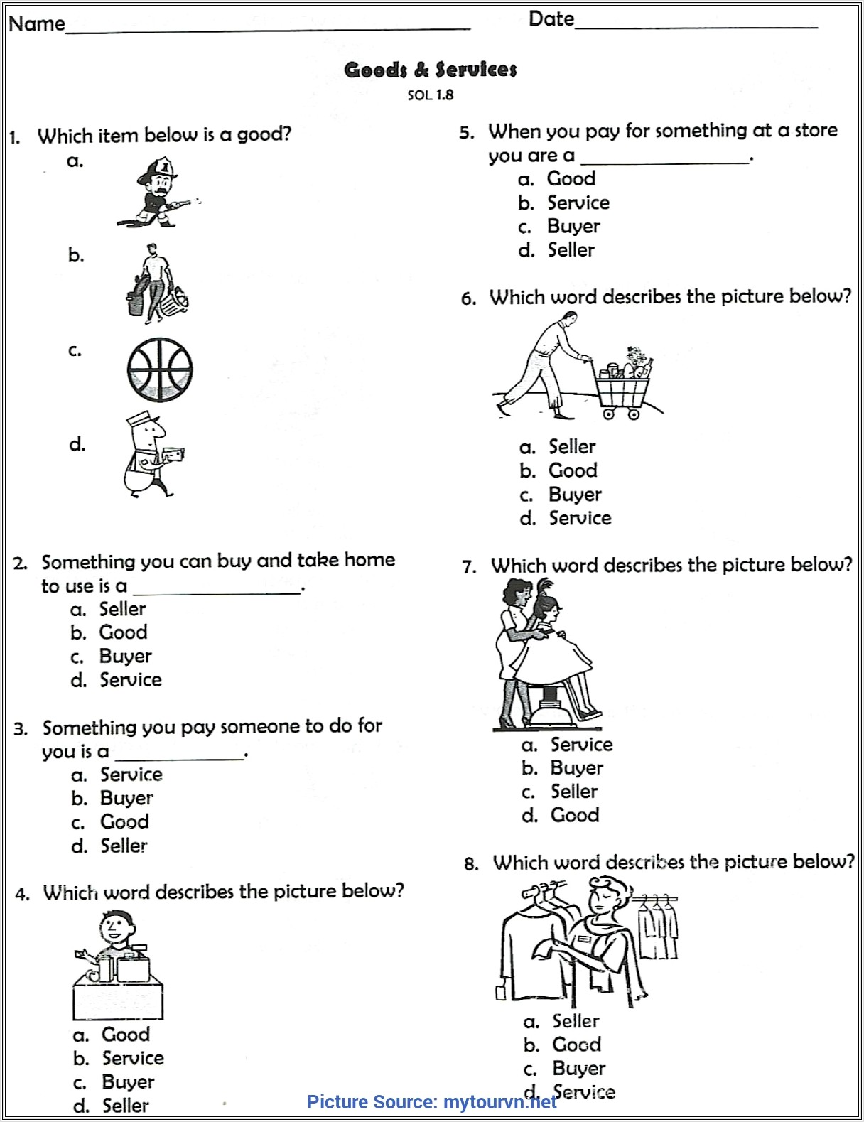 2nd Grade Worksheets Science