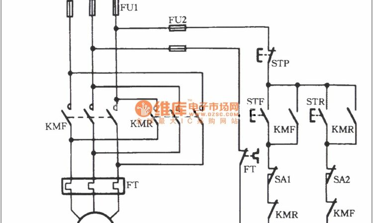 3 Phase Forward Reverse Switch Wiring Diagram