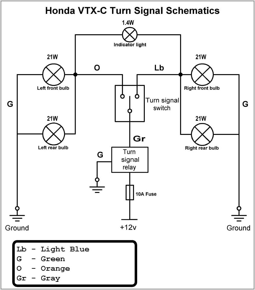3 Pin Led Flasher Relay Wiring Diagram