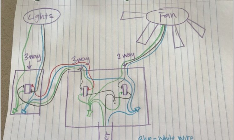 3 Way Fan Switch Diagram