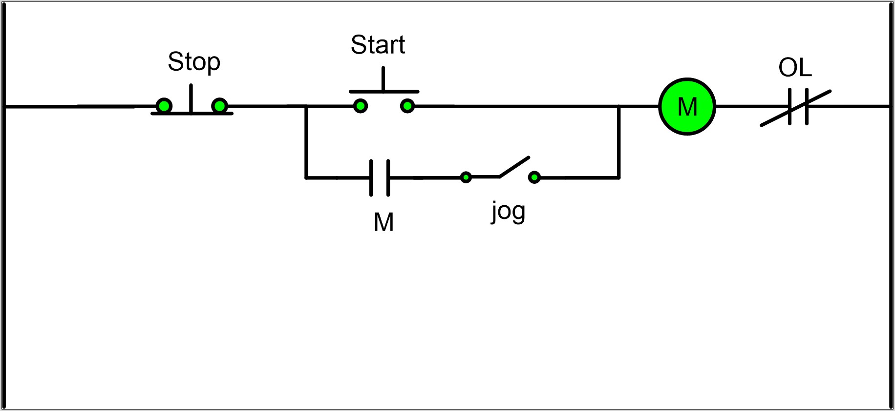 3 Wire Start Stop Wiring Diagram